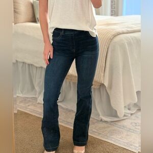 SPANX Dark Blue Women's Boot Cut Jeans
